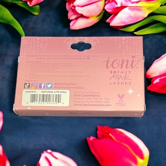 3D FAUX MINK EYELASHES - Picture 2 of 2